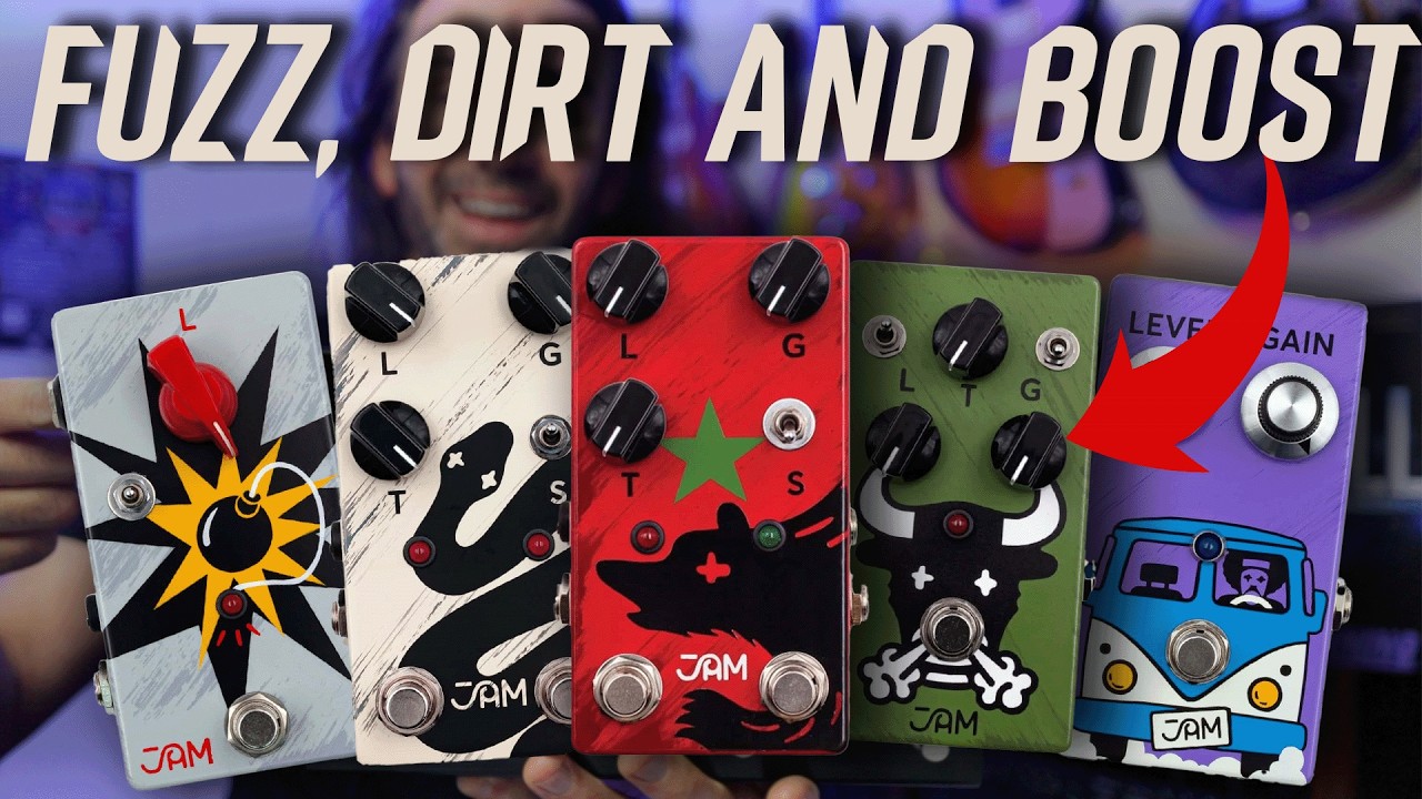 Fuzz v Distortion v Boost ; What's Your Favourite?