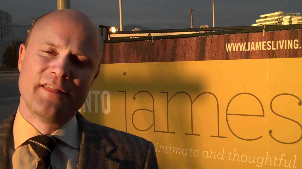 James Vancouver a New Presale Condo in Southeast False Creek by Mike Stewart.MP4