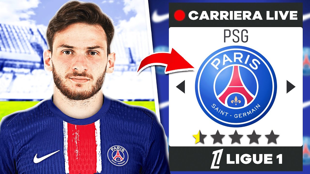 RICOSTRUISCO da ZERO il NUOVO PSG di KVARATSKHELIA su FC25!