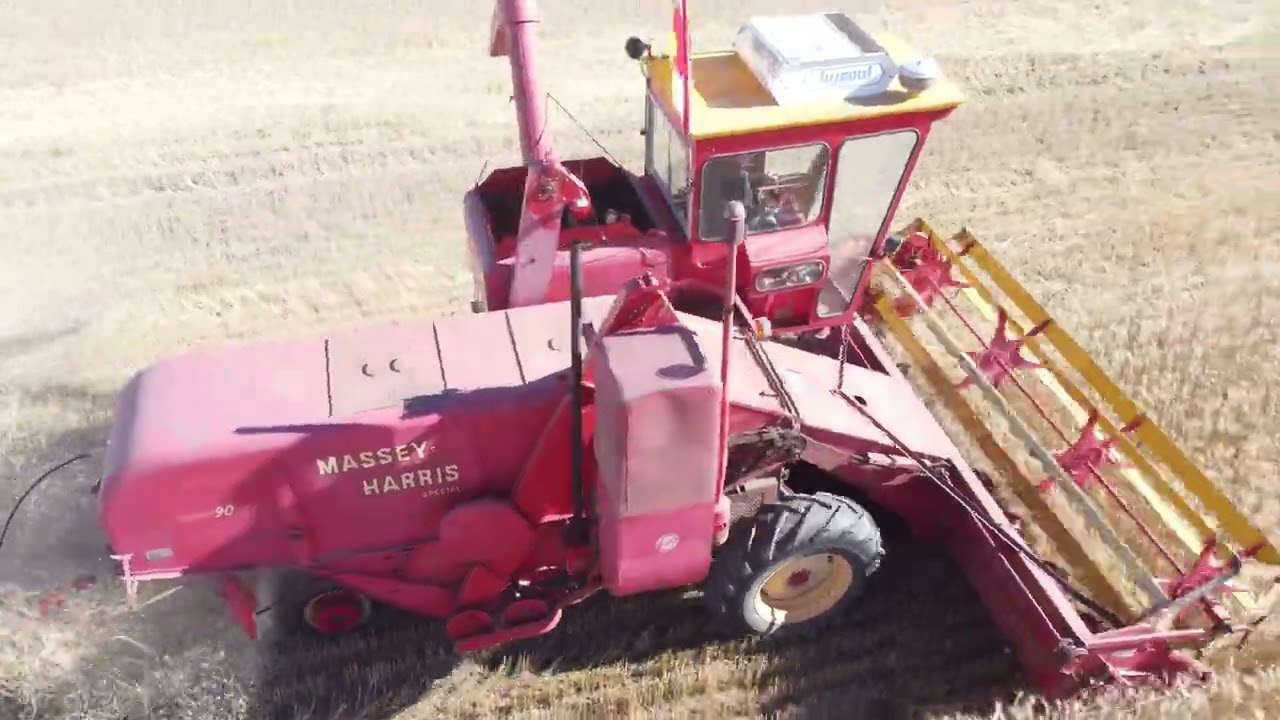 Antique Harvest 2024 Kerrobert Sk.