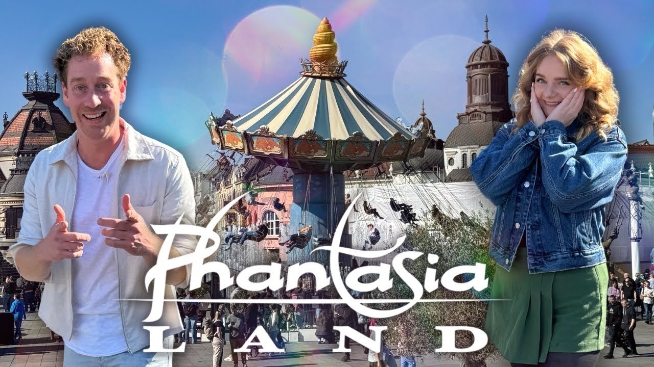 Phantasialand 2025 - Der beste Freizeitpark Deutschlands