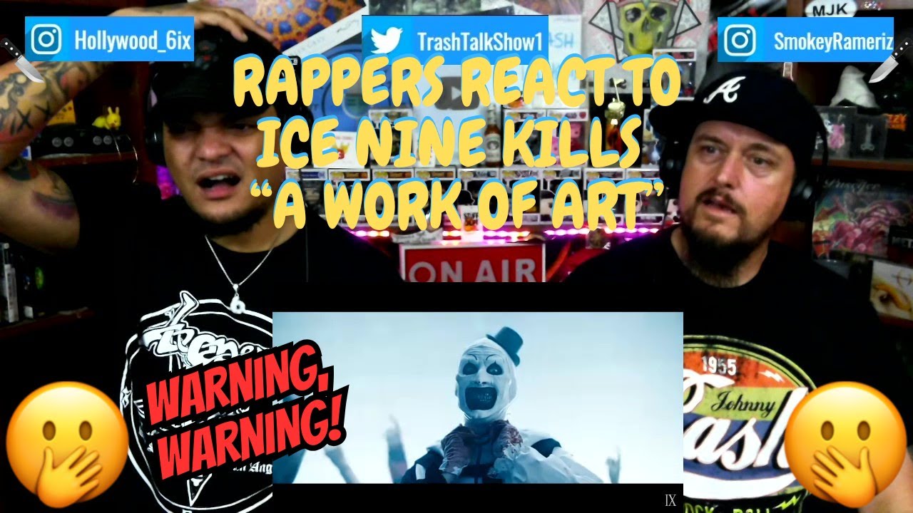 Rappers React To Ice Nine Kills 