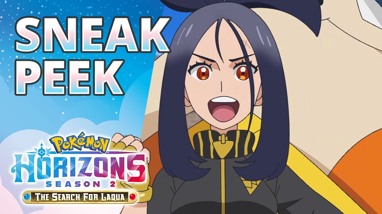 Floragato vs. Dewott 💥 | Pok&eacute;mon Horizons: Season 2 | Sneak Peek