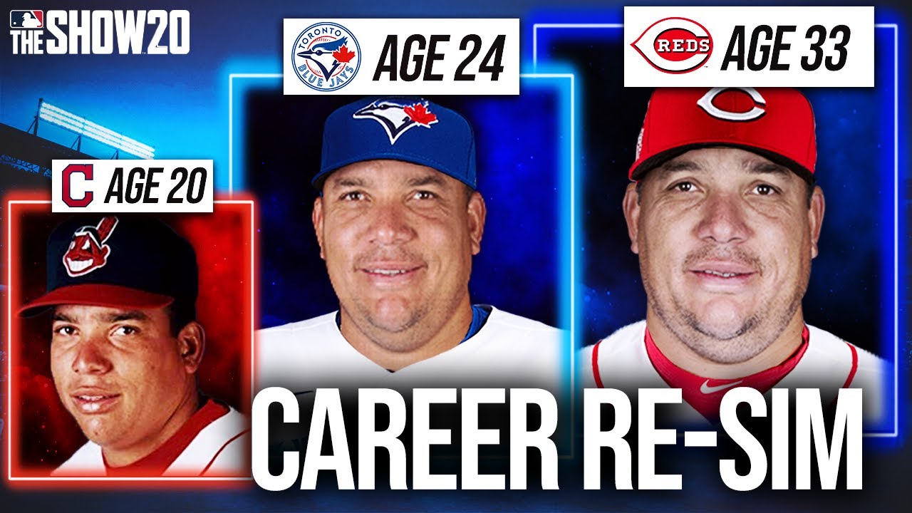 Bartolo Colon MLB Career Resimulation | MLB the Show 20 Franchise
