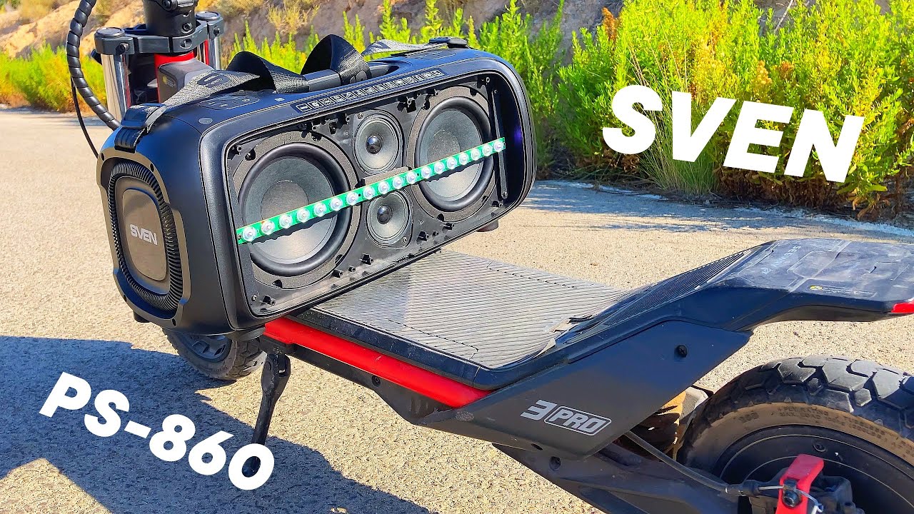 ТЕСТ ЗВУКА SVEN PS-860 100w за 11к рублей 