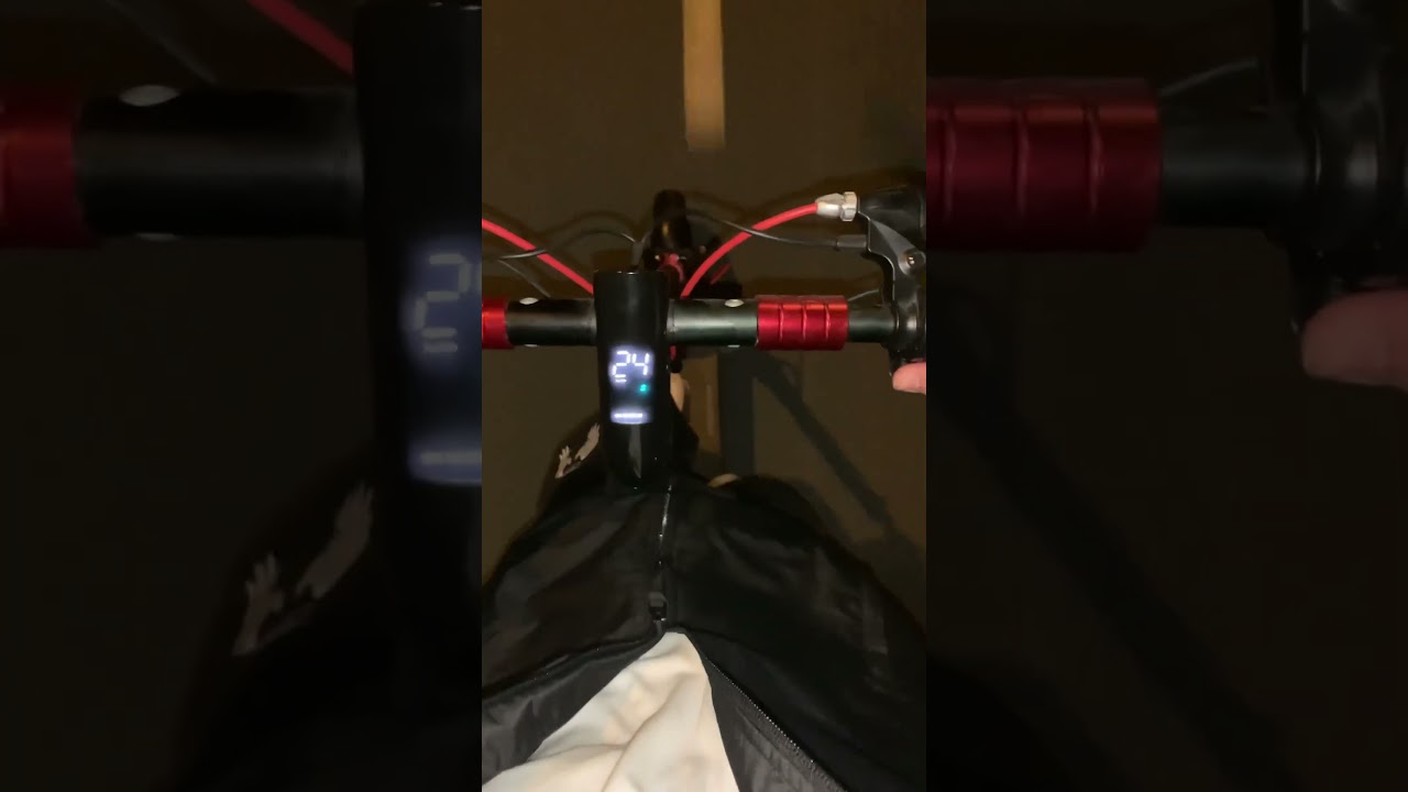 aerlang scooter acceleration sport mode (40kmh)