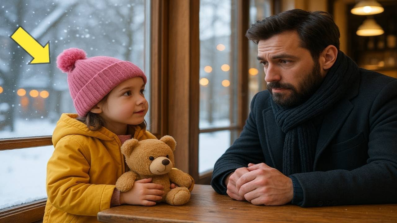 Excuse Me, Is This Seat Taken? A Sick Little Girl Asked a Stranger—He Was a Lonely Billionaire