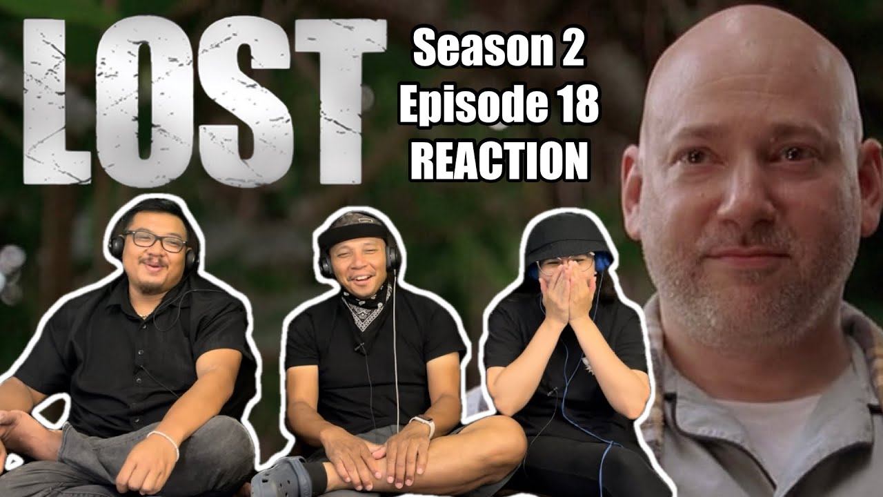 LOST 2x18 - Dave | Reaction!