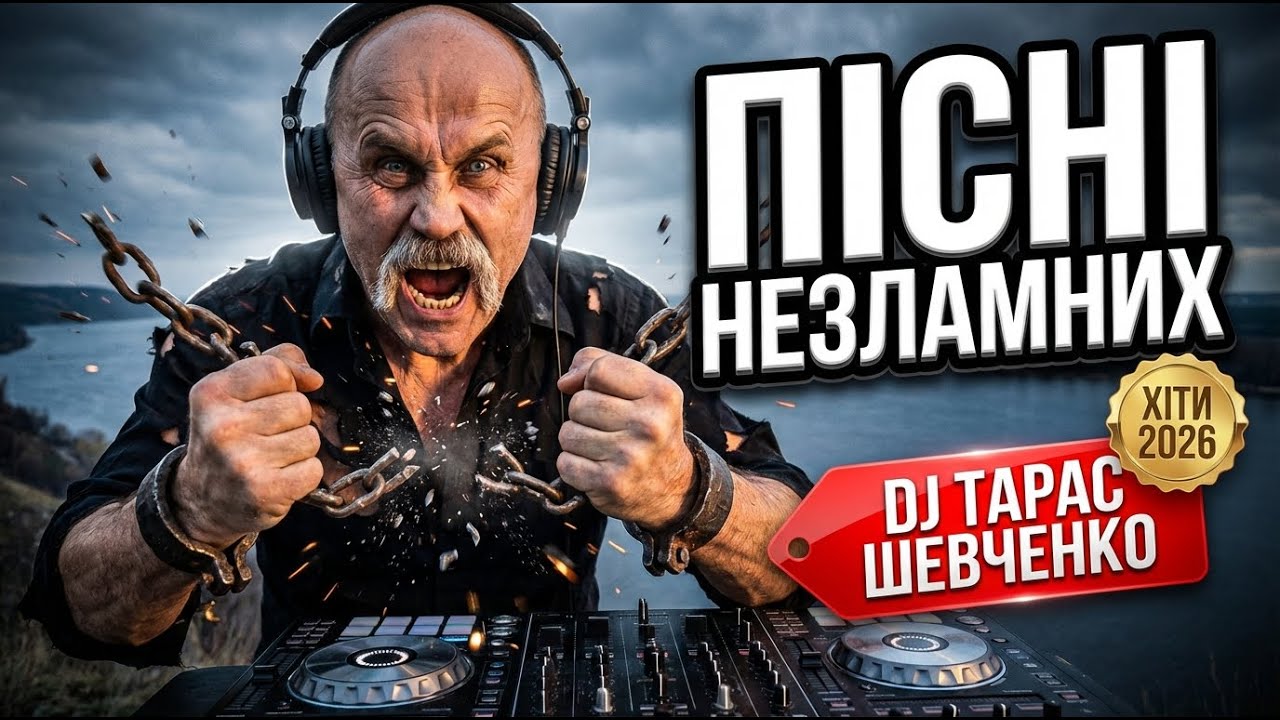 💙💛Українська Музика 2026 DJ Тарас Шевченко— 1 година Deep House реміксів легендарних пісень