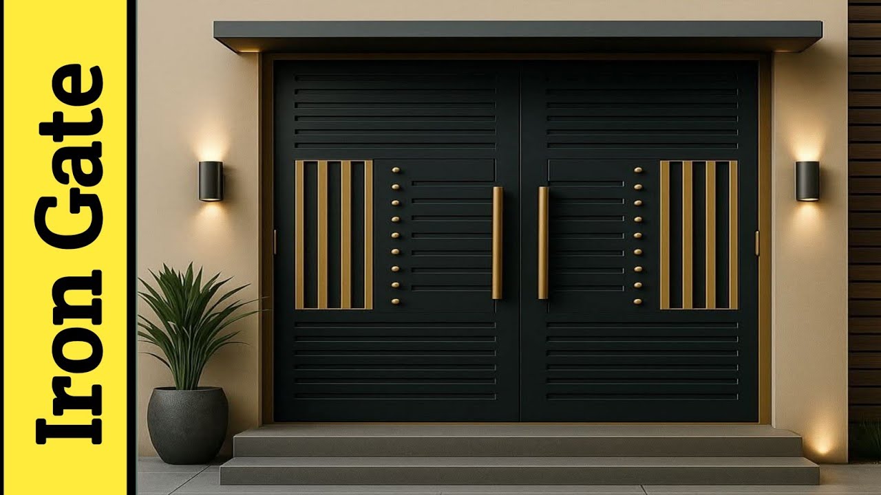 Top 50 Latest  Iron Gate Designs in 2025 | Modern SS Main Gate Ideas for Home / Iron Main Gate. 