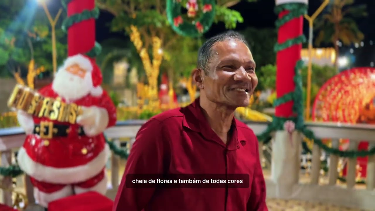 Praça Linda que você não conhece, João Sena