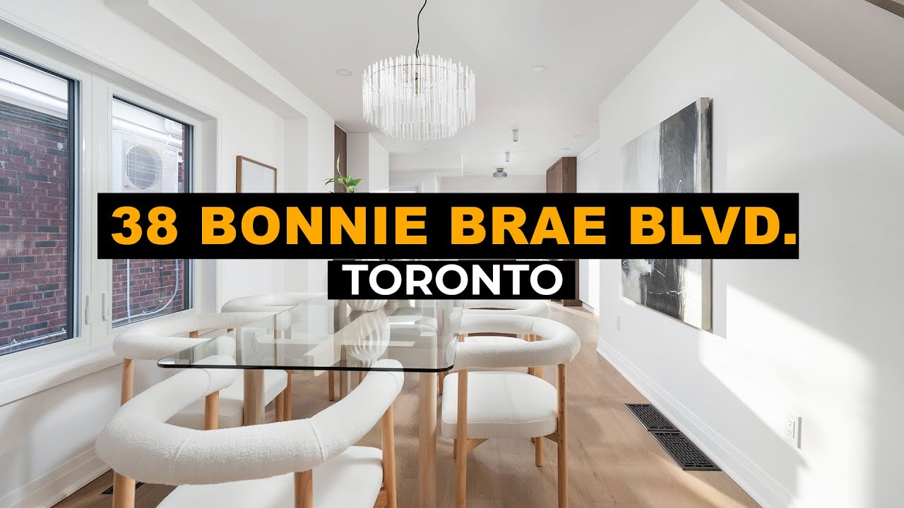 38 Bonnie Brae Blvd. // Toronto