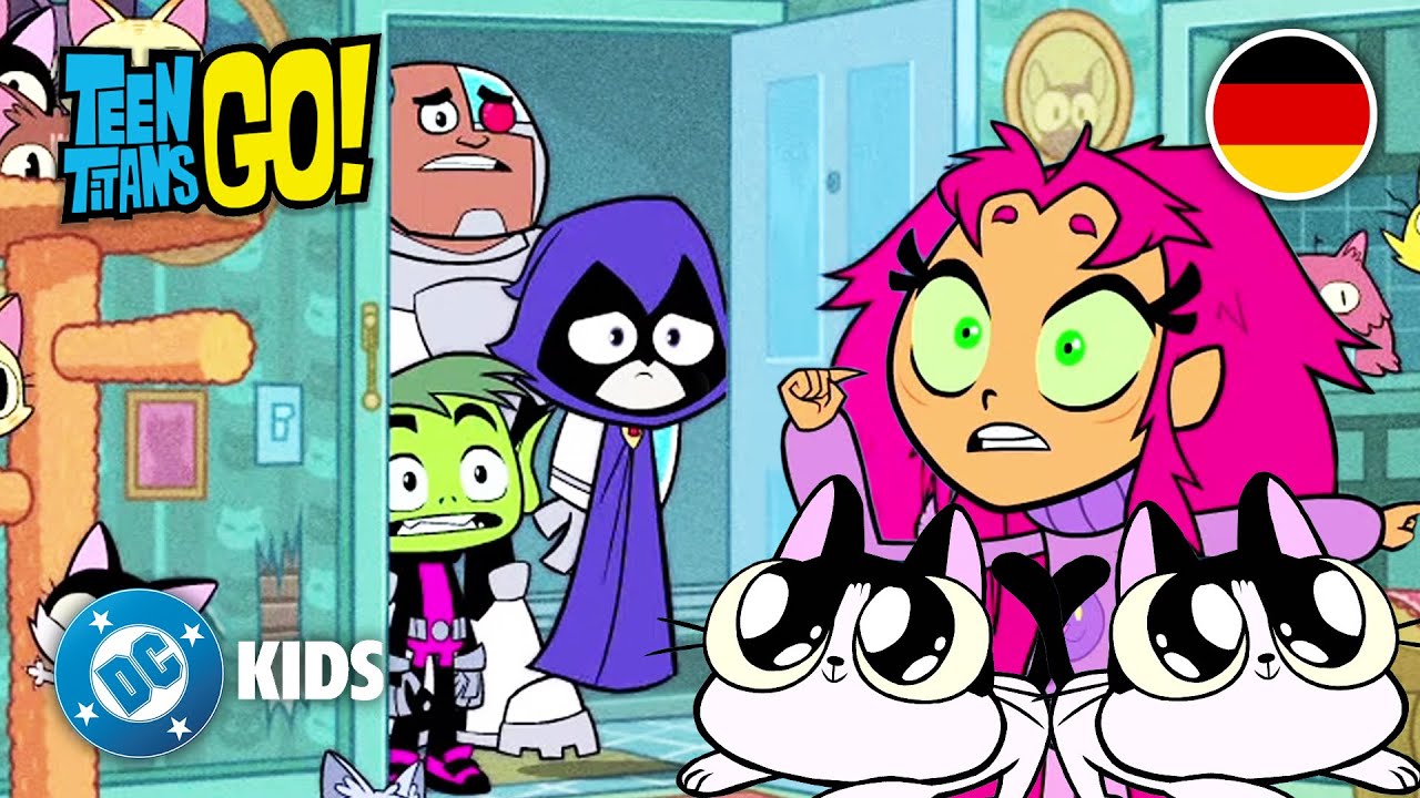 Starfire, die verrückte Katzenlady | Teen Titans Go! auf Deutsch 🇩🇪 | @DCKidsDeutschland
