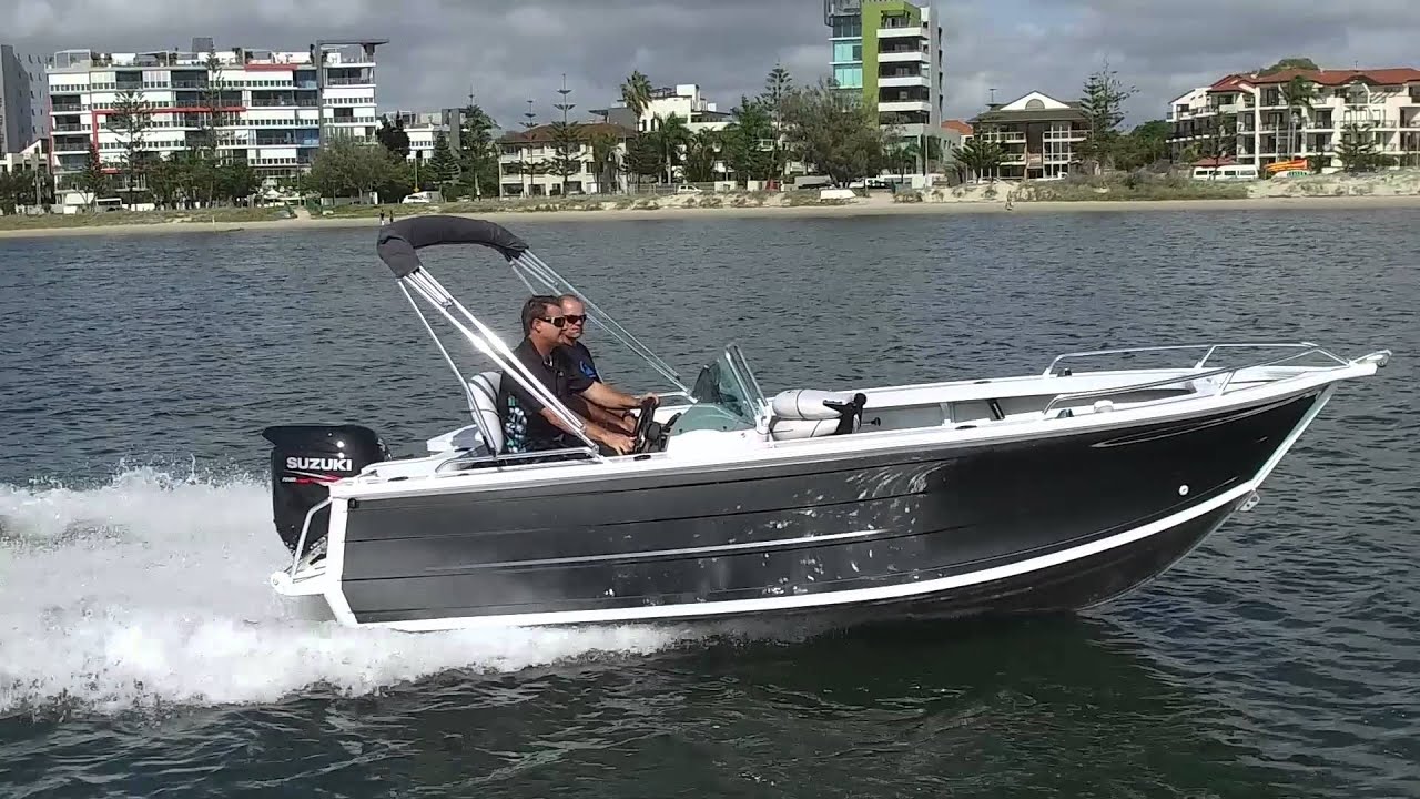 Boat Reviews on the Broadwater - 2016 Quintrex 510 Topender