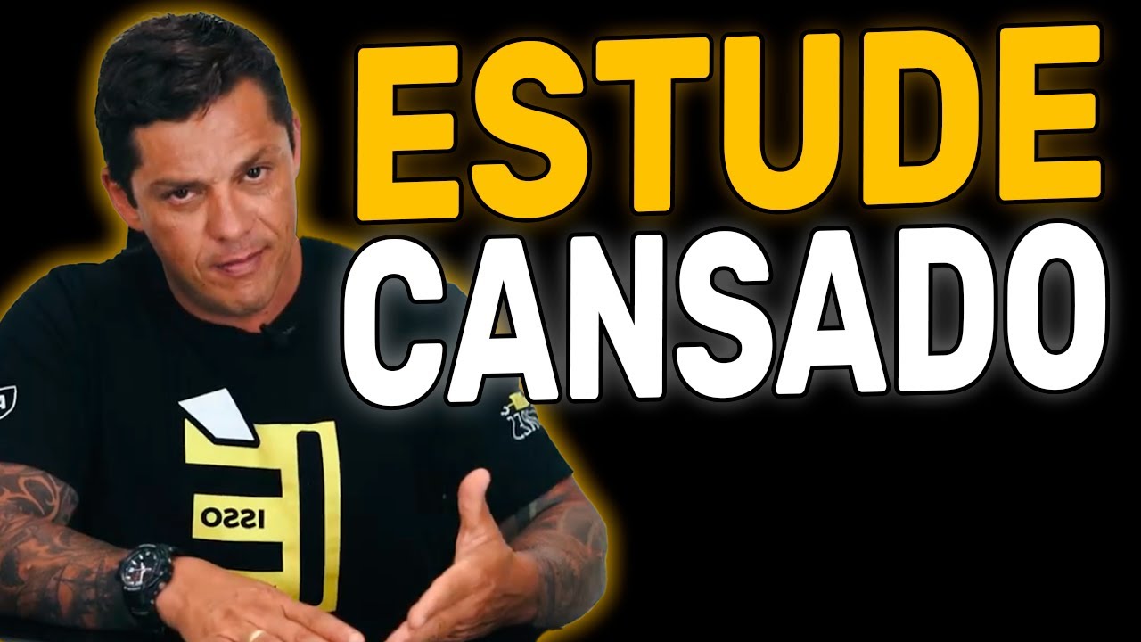 COMO ESTUDAR CANSADO E APRENDER MAIS - Evandro Guedes