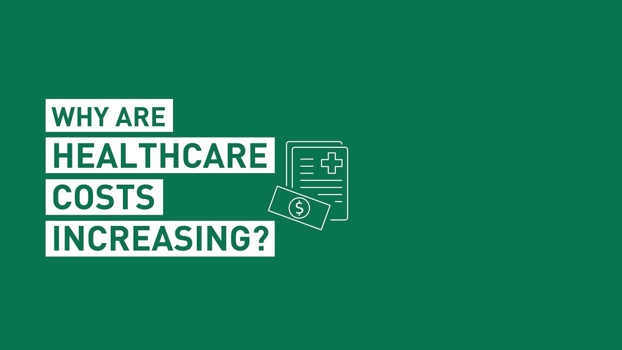 Explainer: Why are healthcare costs increasing?