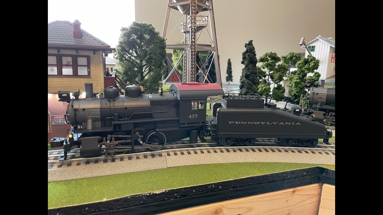 Lionel Legacy A5 0-4-0 Pennsylvania Railroad