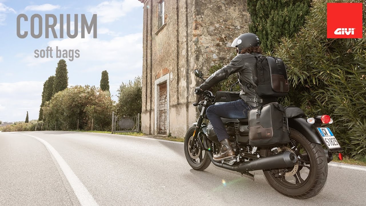 GIVI CORIUM _THE RANGE