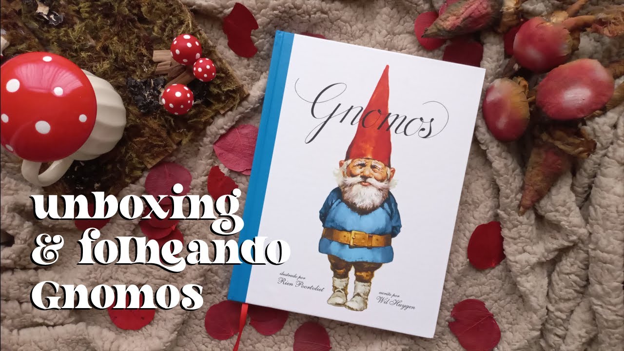 Unboxing & Folheando Gnomos pela DarkSide Books