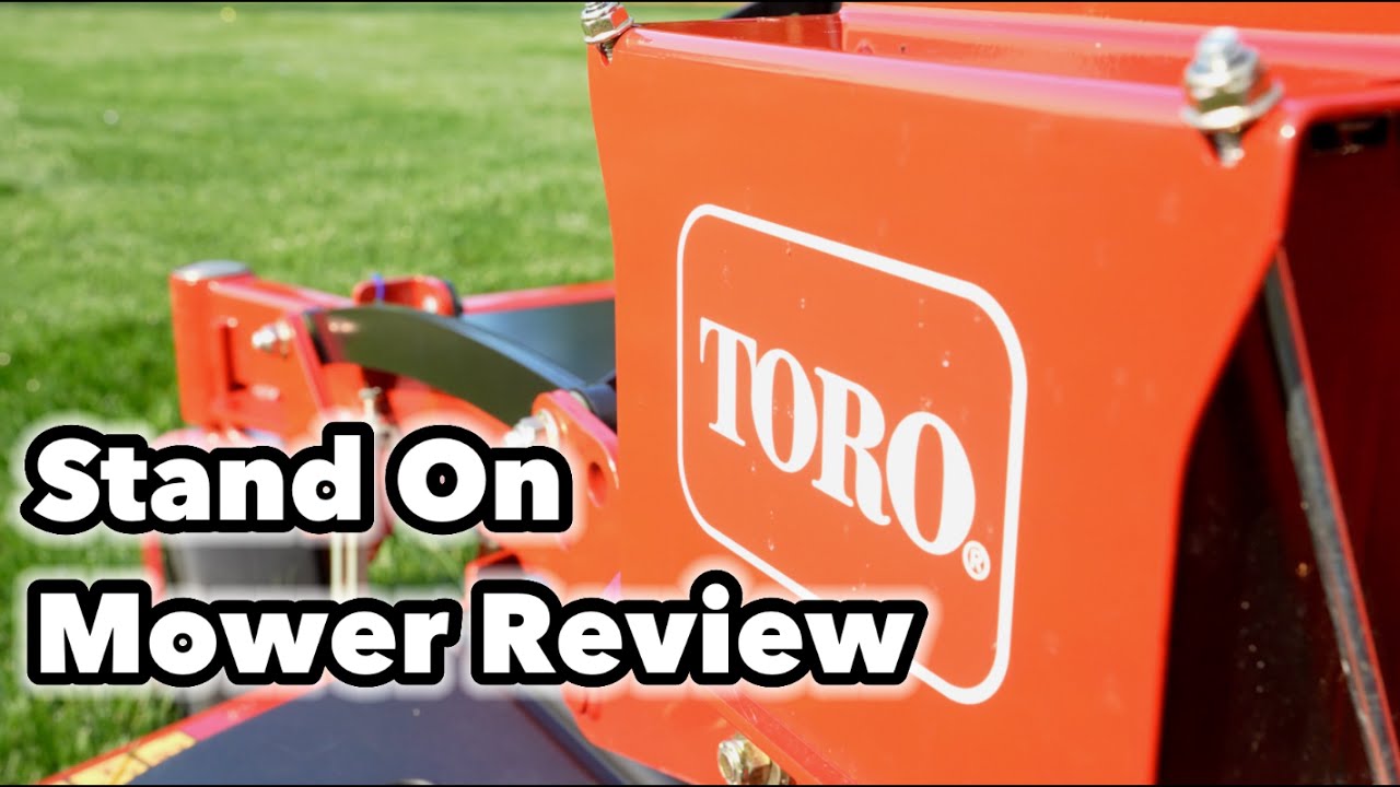 Обзор газонокосилки Toro Multiforce Stand On Mower от GCI Turf MowDown ShowDown