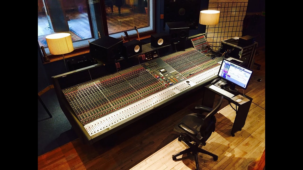 RECORDING STUDIO TOUR of the now closed Parr Street Studios - tour around an iconic Liverpool studio