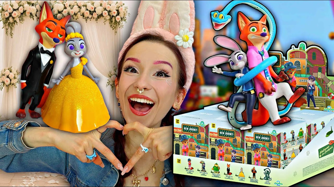 SZUKAM GRZESIA W NOWYCH BOXACH ZOOTOPIA!