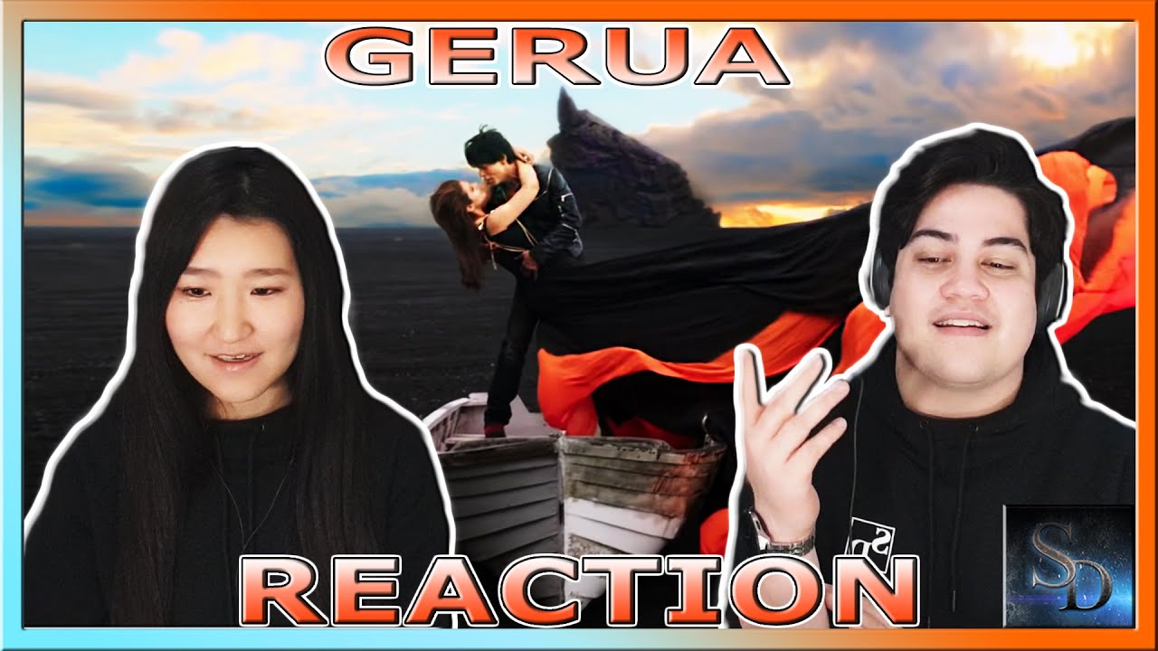 Gerua REACTION!!! | Shah Rukh Khan | Kajol | Dilwale | Pritam | SRK Kajol Official Music Video |
