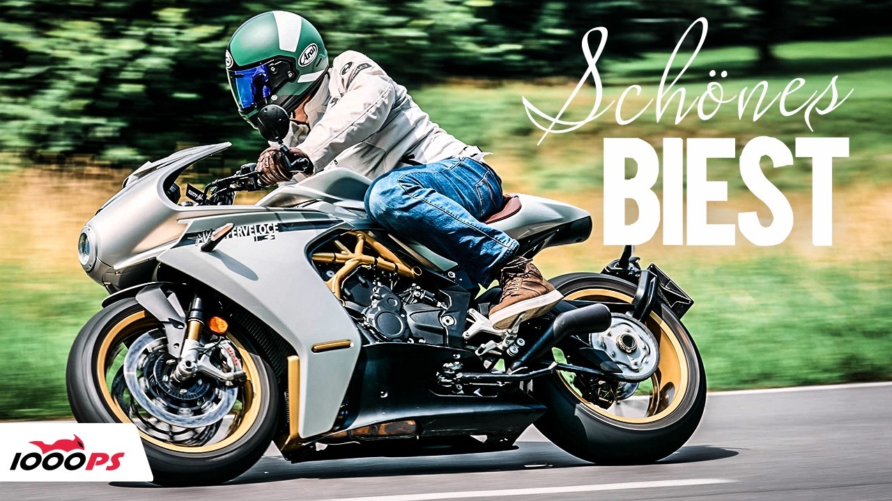 Das schönste Motorrad der Welt! MV Agusta Superveloce 800 S im Alltagstest