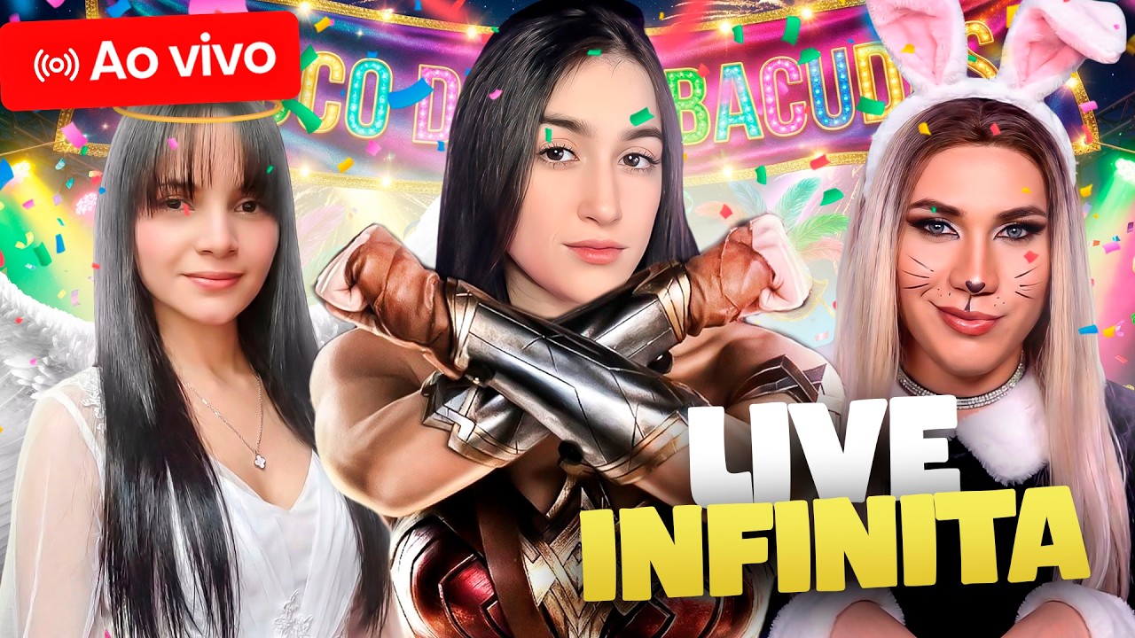 LIVE INFINITA pt5 🔴 ESPECIAL DE CARNAVAL 🎉💃 FF AO VIVO 💜