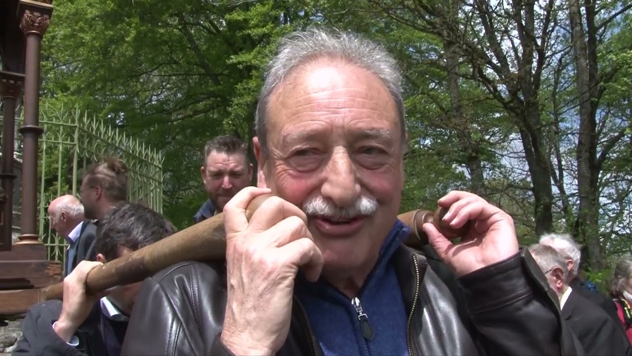 Une grande ferveur pour la procession de la Vierge d'Orcival