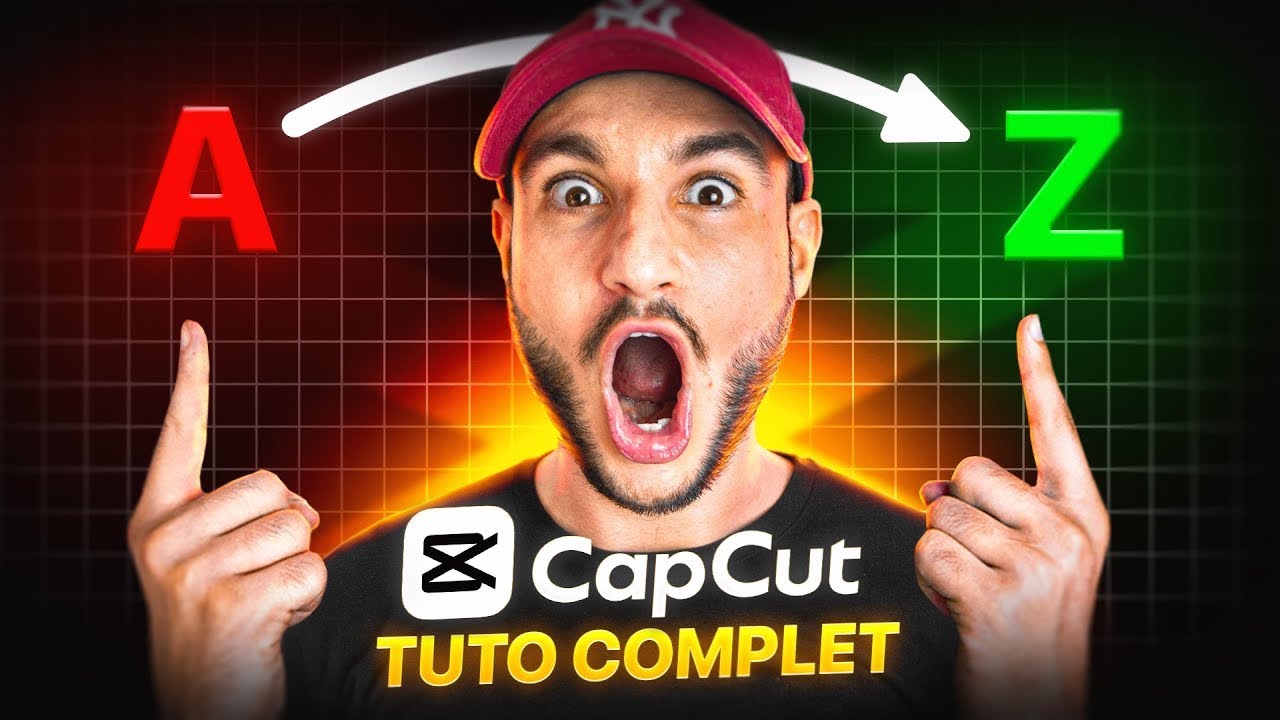 Tuto capcut : Le meilleur tutoriel de 2025 (tu seras un pro !)