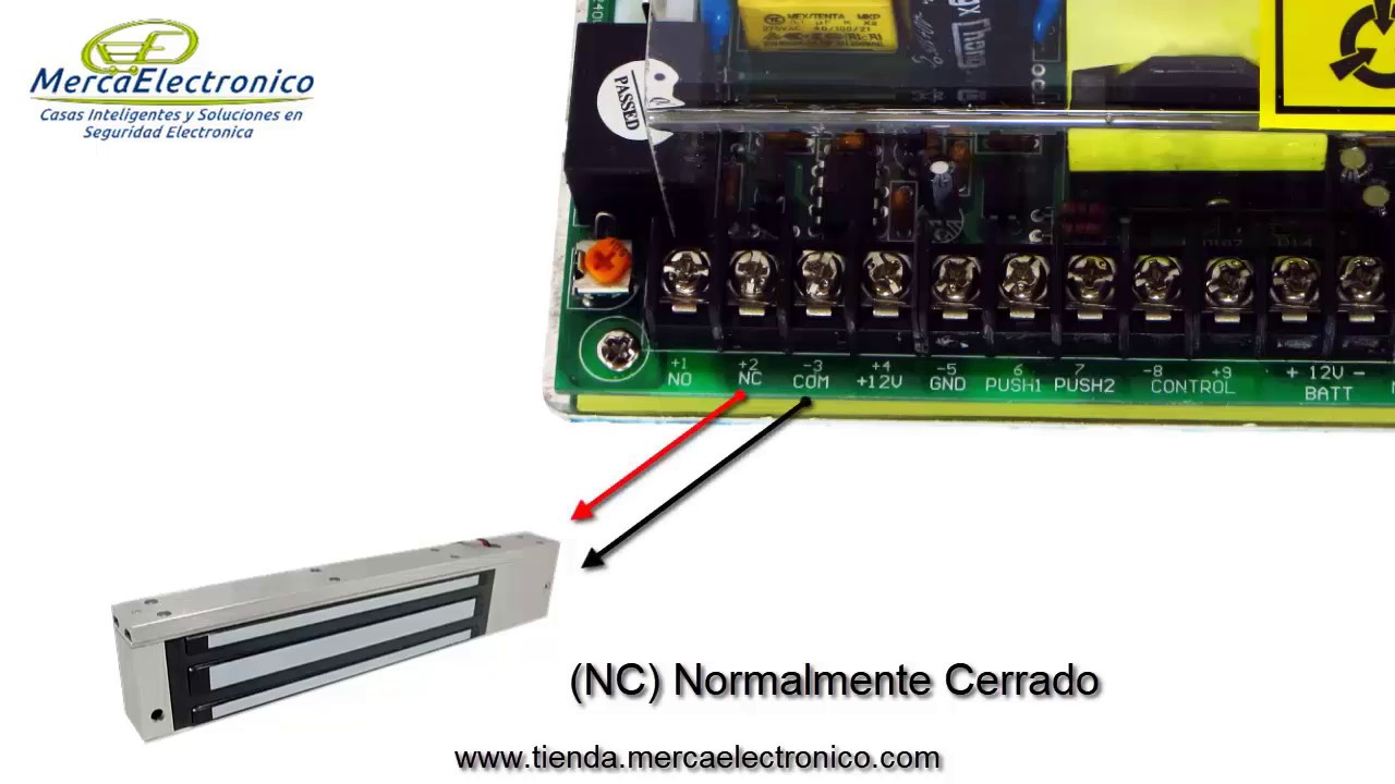 Fuente central (regulada) para Control de Acceso (Características y ventajas)