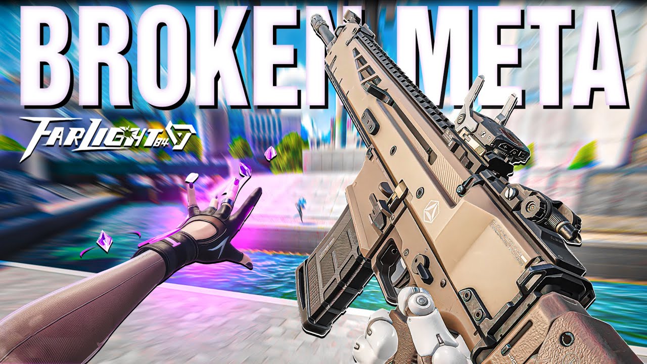 Farlight 84 New Update Broken NEW META GUN COMBO, Pro Gameplay on New Map... || Farlight 84