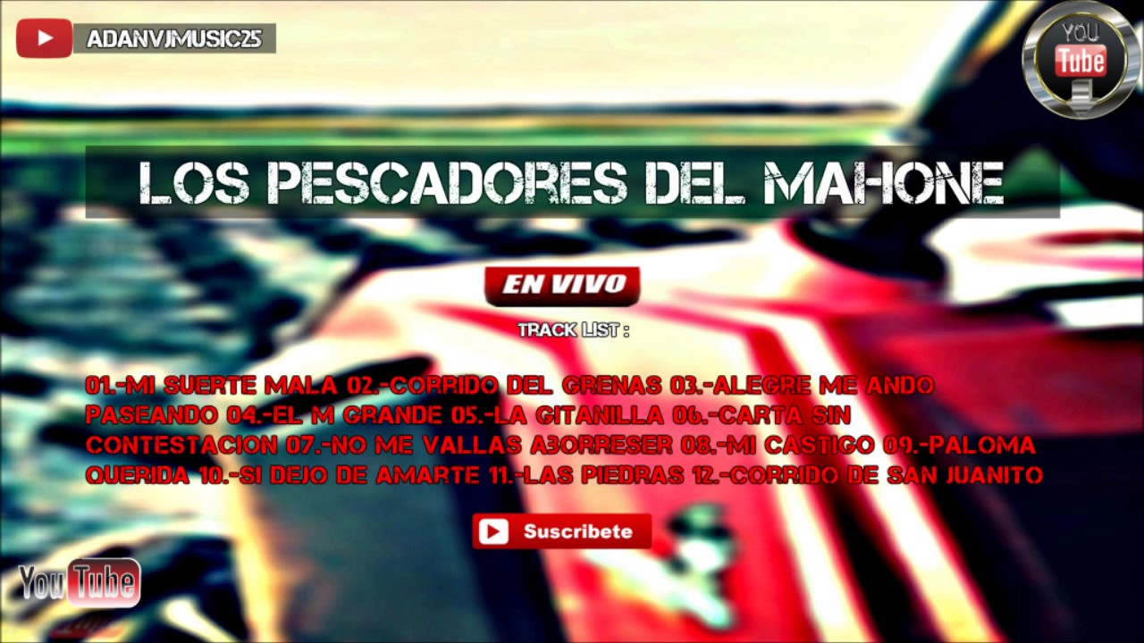 Los Pescadores Del Mahone .- CD COMPLETO [ EXITASOS DE LUJO ] EN VIVO !!+Link
