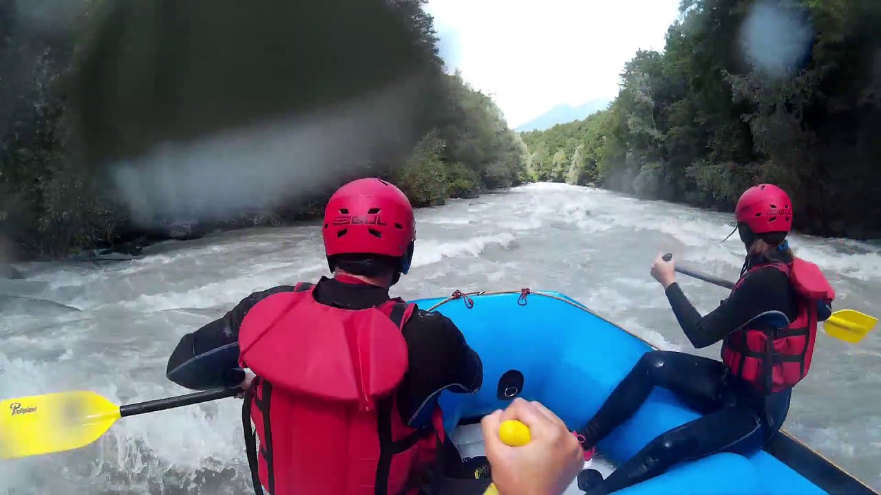 Rafting sull'Adda in Valtellina