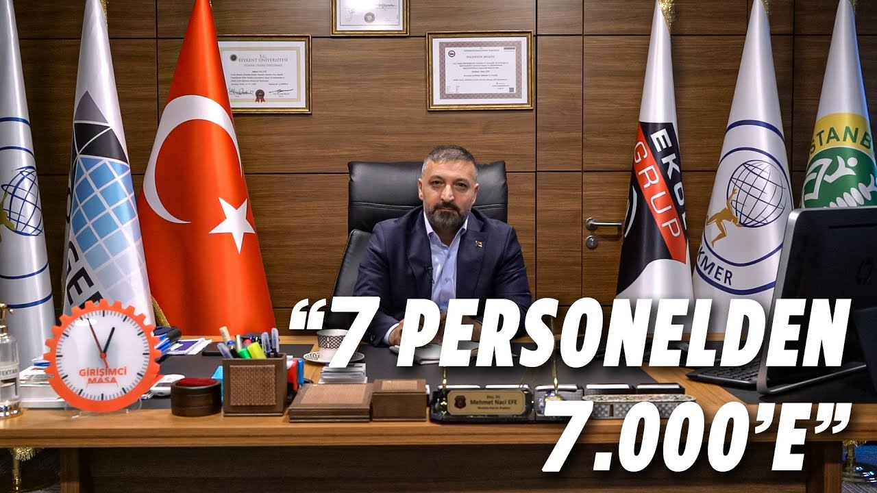 7'den 7000 'e Nasıl Ulaştı ? | Doç. Dr. Mehmet Naci EFE 'nin Girişimcilik Hikayesi