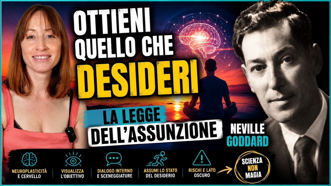 Ottieni ciò che desideri. LEGGE DELL’ASSUNZIONE (parte 1)