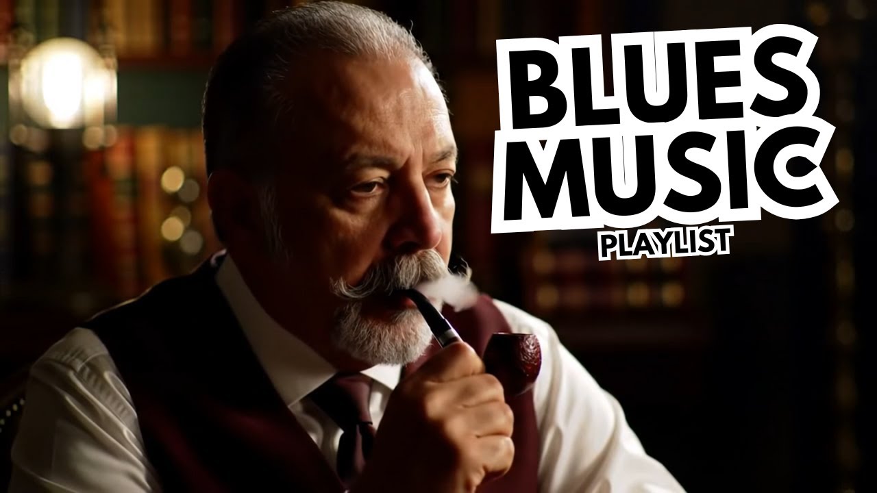 Classic Rock Blues & Soul For Nights | Eric Clapton, Jimi Hendrix, Muddy Waters, Zz Top Style