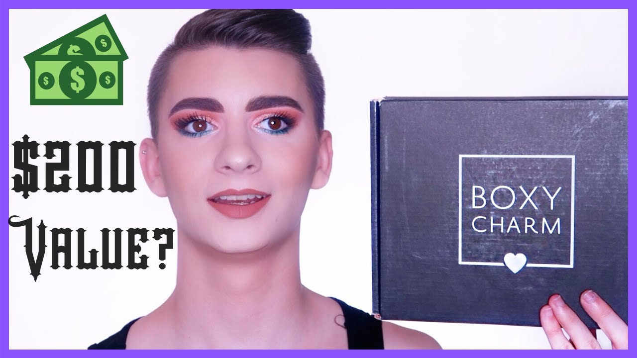Highest Valued Box Yet?? | November Boxycharm 2019 | Austin Taylor