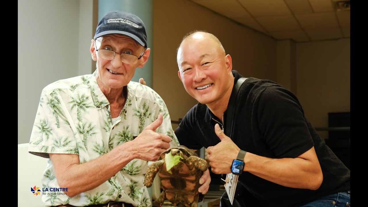 HANDS-ON EXOTIC PROGRAM-La Centre for Active Seniors