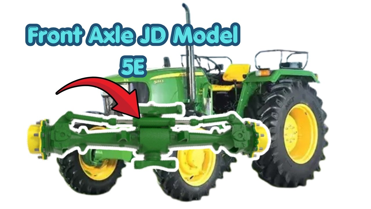5065E Tractor John Deere 65HP. | Preview Tractor |