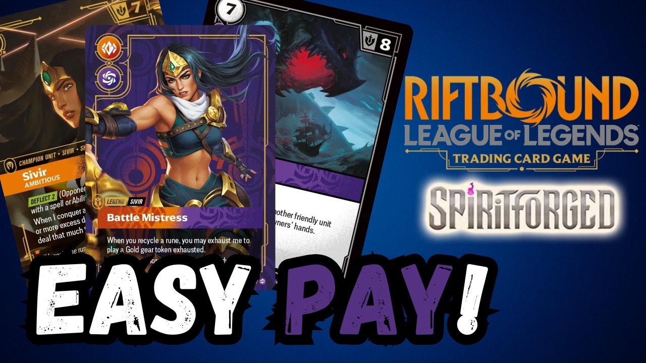 SIVIR GETS THE JOB DONE! | Riftbound: The League of Legends TCG