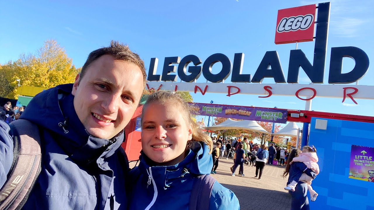 Unser schlimmster Freizeitpark Besuch? 🥵 | Legoland Windsor | England Tour 2022 #07
