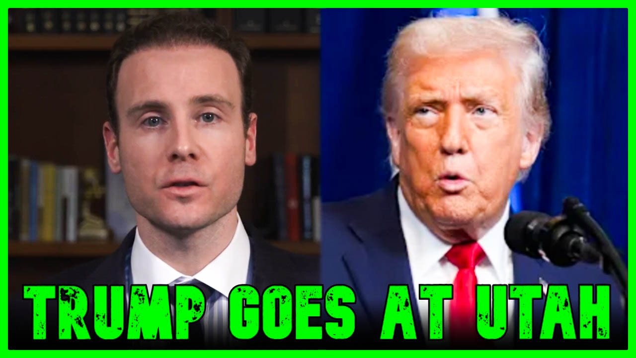 Trump SHOCKS ALL And GOES TO WAR With UTAH REPUBLICANS!!