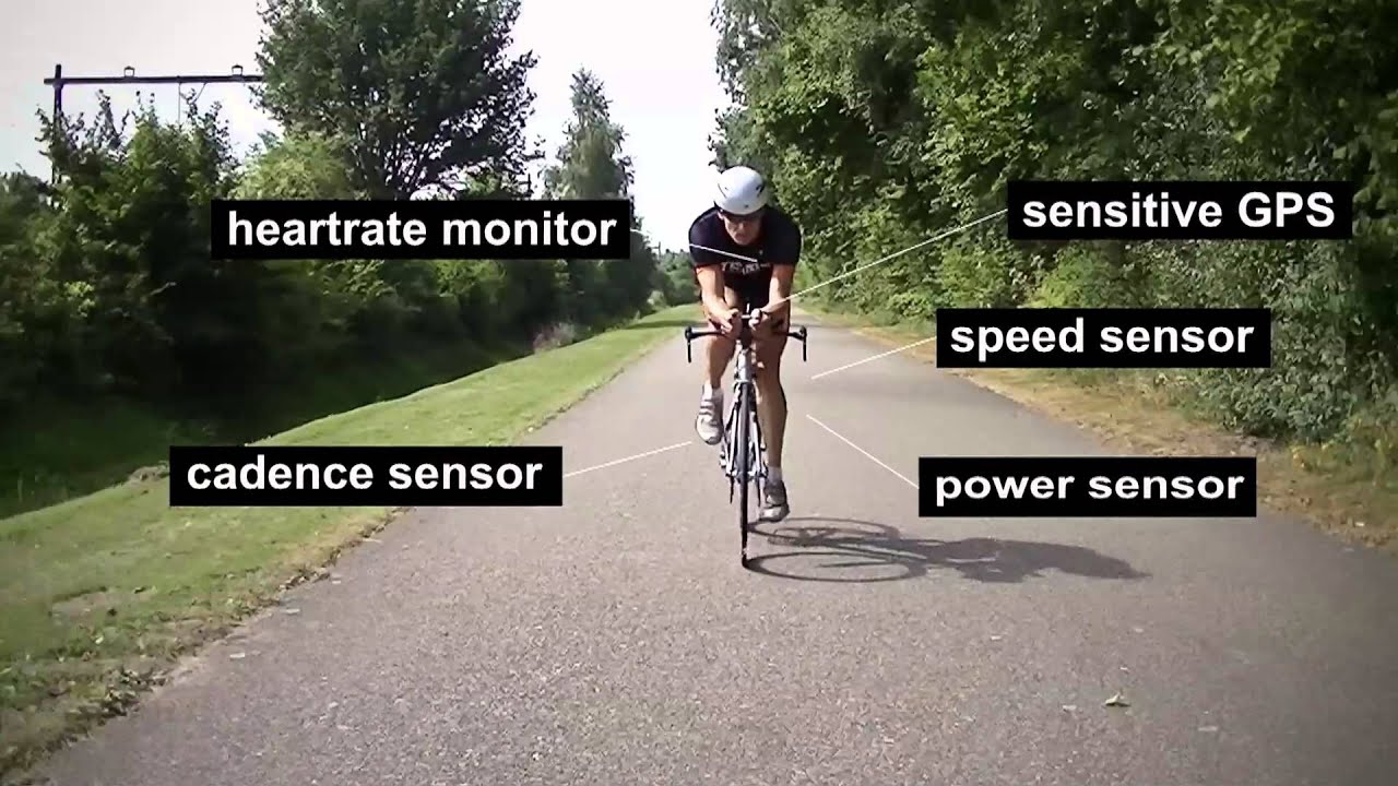 uBike (ANT+, speed, power, cadance and heartrate, live)