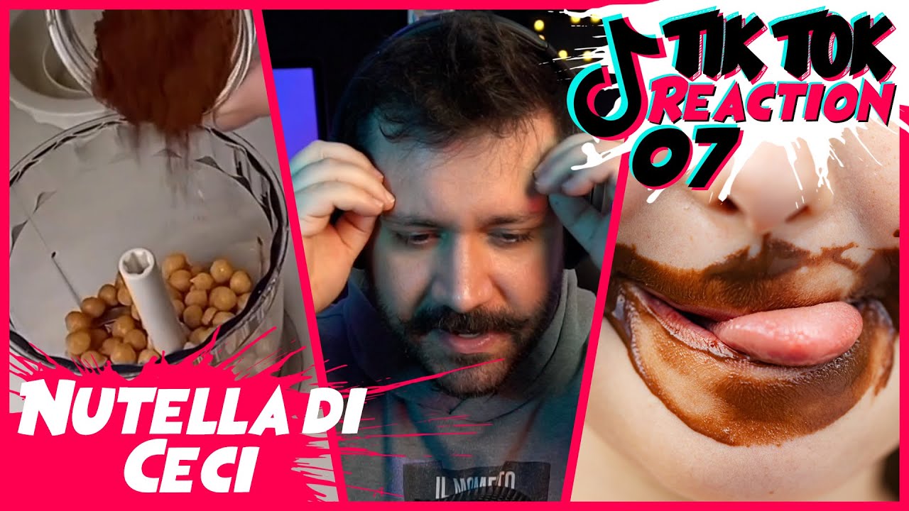 LA NUTELLA VEGANA - TikTok REACTION EP. 7