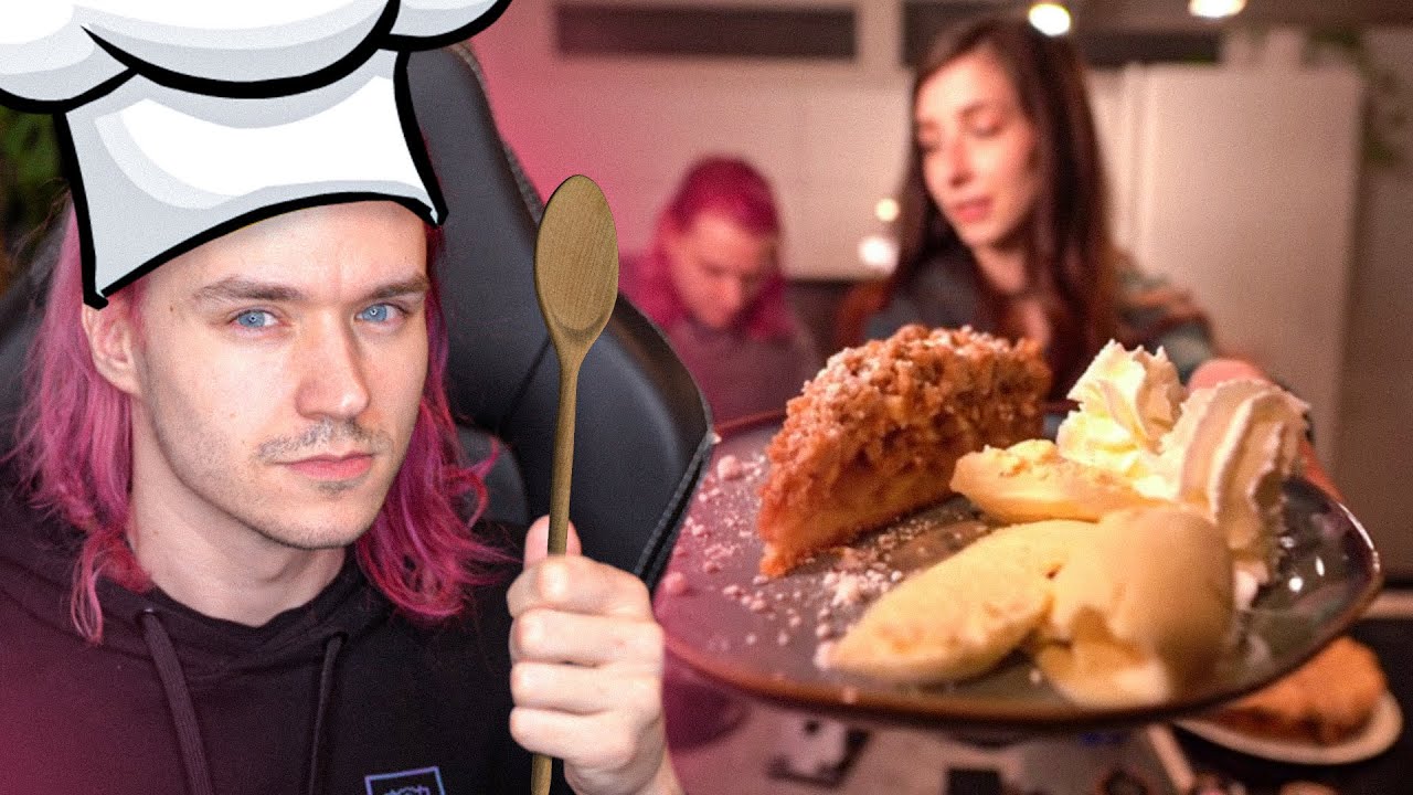 Wir backen Apfelkuchen