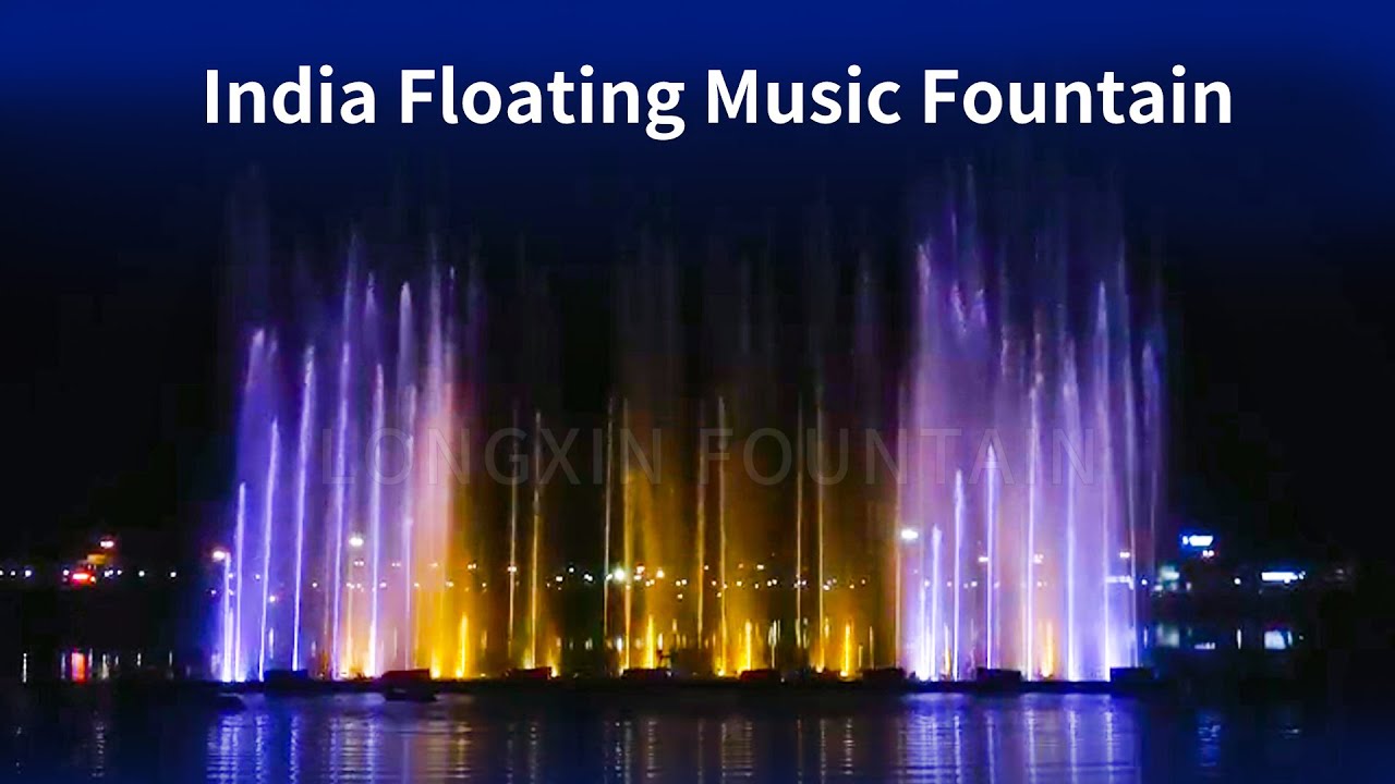 2025 India Floating Music Fountain--Longxin Fountain Supply