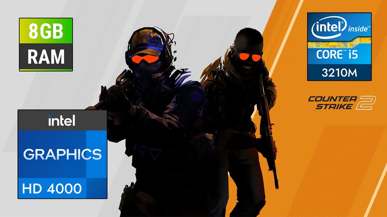 Playing CS2 on Intel Hd 4000 iGPU Low End Pc 2026