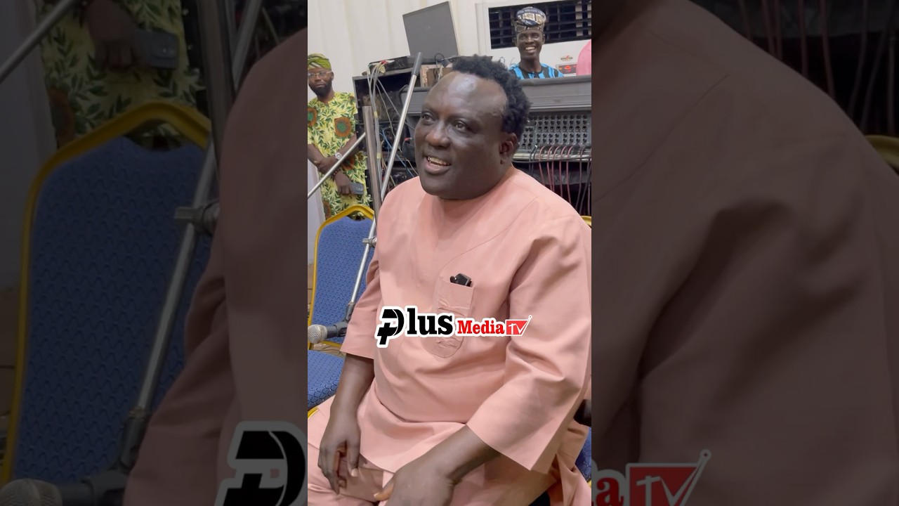 Moment Lanko Omoba Dubai Cracks Jokes With King Saheed Osupa On Stage #saheedosupa #plusmediatv